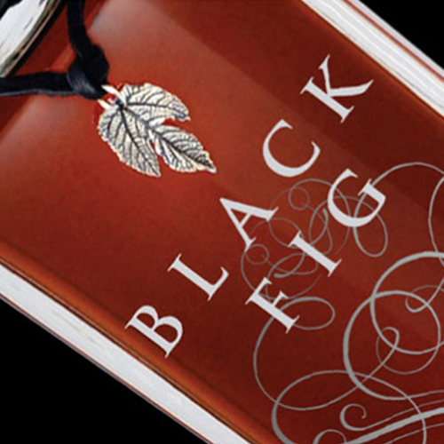 Black Fig Vodka: Packaging