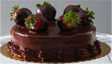 Chocolate Raspberry Torte
