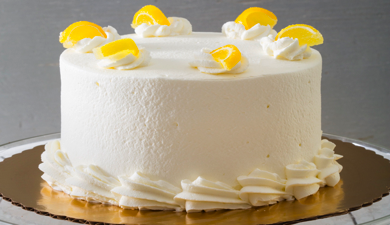 Lemon Cream Cake