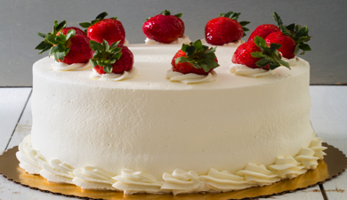 Strawberry Cake