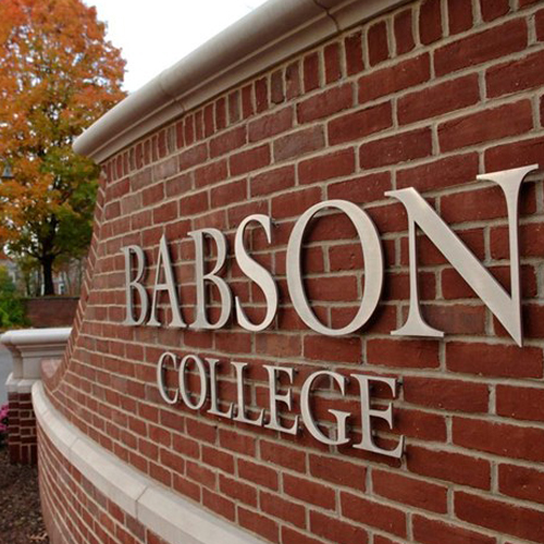 Babson College: Collateral
